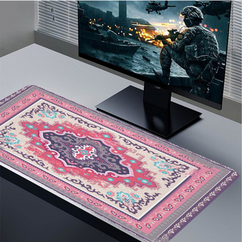 Podloga za miš s perzijskim stilom – prirodna guma, protuklizna, prijenos topline, ispis logotipa dostupan