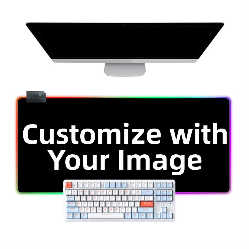 Podloga za miš s perzijskim stilom – prirodna guma, protuklizna, prijenos topline, ispis logotipa dostupan