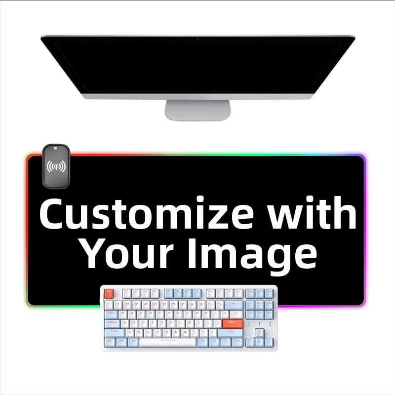 Podloga za miš s perzijskim stilom – prirodna guma, protuklizna, prijenos topline, ispis logotipa dostupan