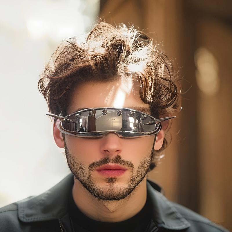 DIY roku darbs brilles, PC materiāls, pilns metāla rāmis, modelis Siamese Mercury, 2025. gada pavasaris