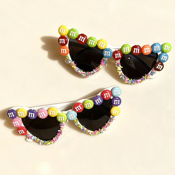 Sirds formu saulesbrilles, pilns rāmis, unisex, modelis Wedding f, Forest fox, Ziemas kolekcija 2025