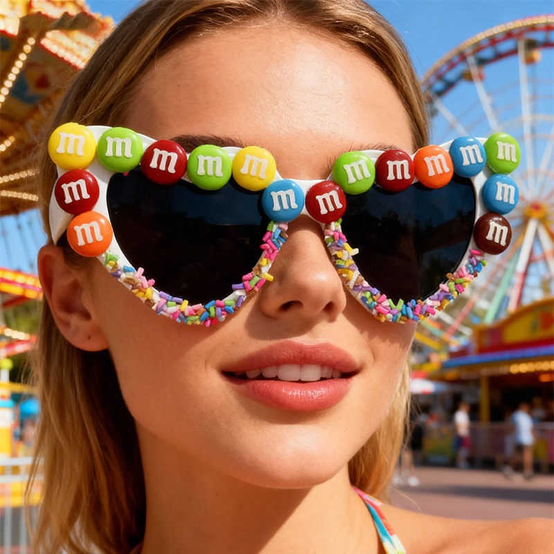 Sirds formu saulesbrilles, pilns rāmis, unisex, modelis Wedding f, Forest fox, Ziemas kolekcija 2025