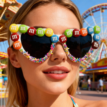 Sirds formas saulesbrilles – pilnais rāmis, universāli, PC materiāls, modelis: Wedding f, Ziemas 2025