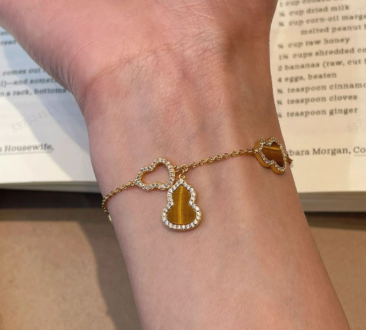 Brățară cu design geometric retro; material: cupru-plastic; placare: electroplating; destinat femeilor