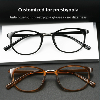 Gaodu Olvasó szemüveg, TR90 ultra-könnyű keret, teljes keret, presbyopikus lencsék, PC lencsék HD kékfény elleni védelemmel