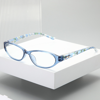 Mr. Fu Lao olvasószemüveg, PC keret és PC lencsék, UV-védelem, teljes keret, irodalmi és művészeti retro stílus