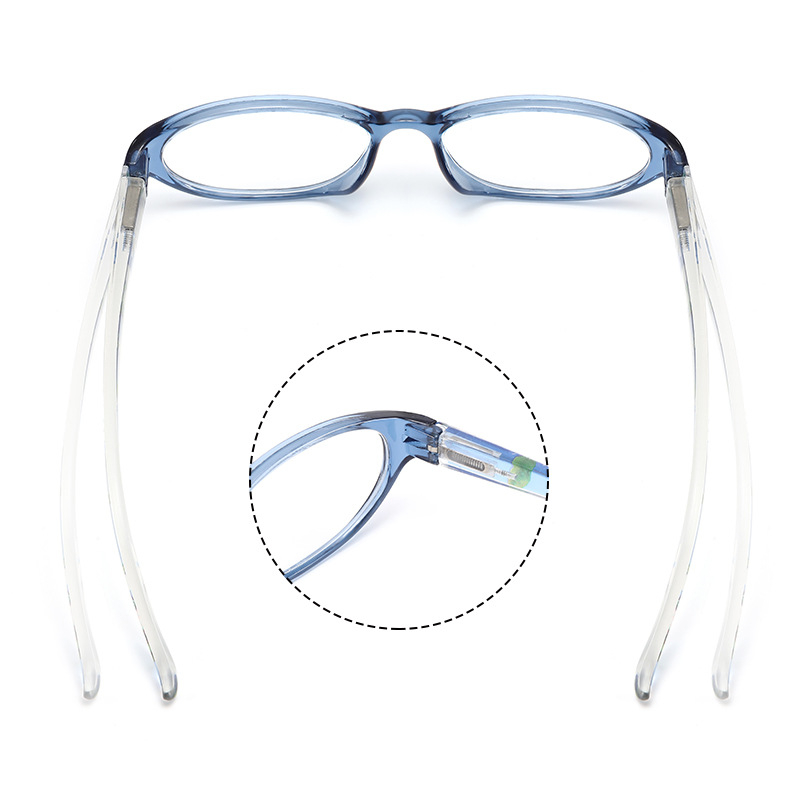 Mr. Fu Lao olvasószemüveg, PC keret és PC lencsék, UV-védelem, teljes keret, irodalmi és művészeti retro stílus