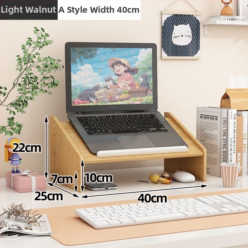 Nešiojamojo kompiuterio ir monitoriaus laikiklis, pasukamas stalinis pakėlėjas, plastikas, Ding huixu