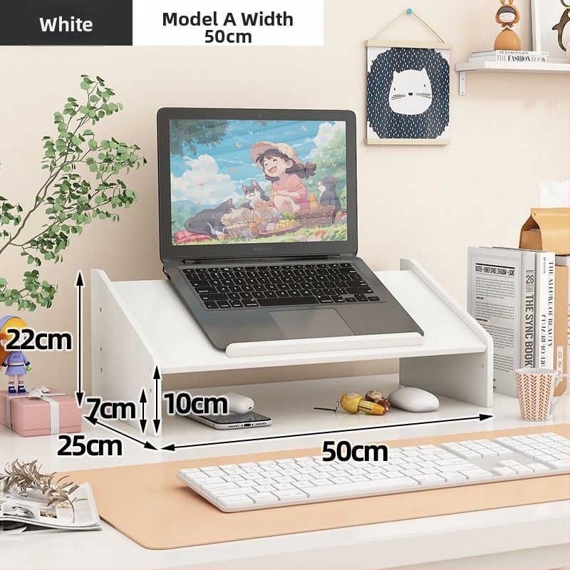 Nešiojamojo kompiuterio ir monitoriaus laikiklis, pasukamas stalinis pakėlėjas, plastikas, Ding huixu