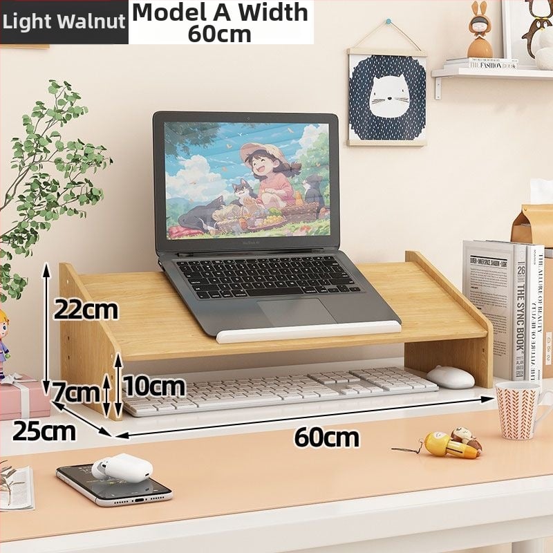 Nešiojamojo kompiuterio ir monitoriaus laikiklis, pasukamas stalinis pakėlėjas, plastikas, Ding huixu