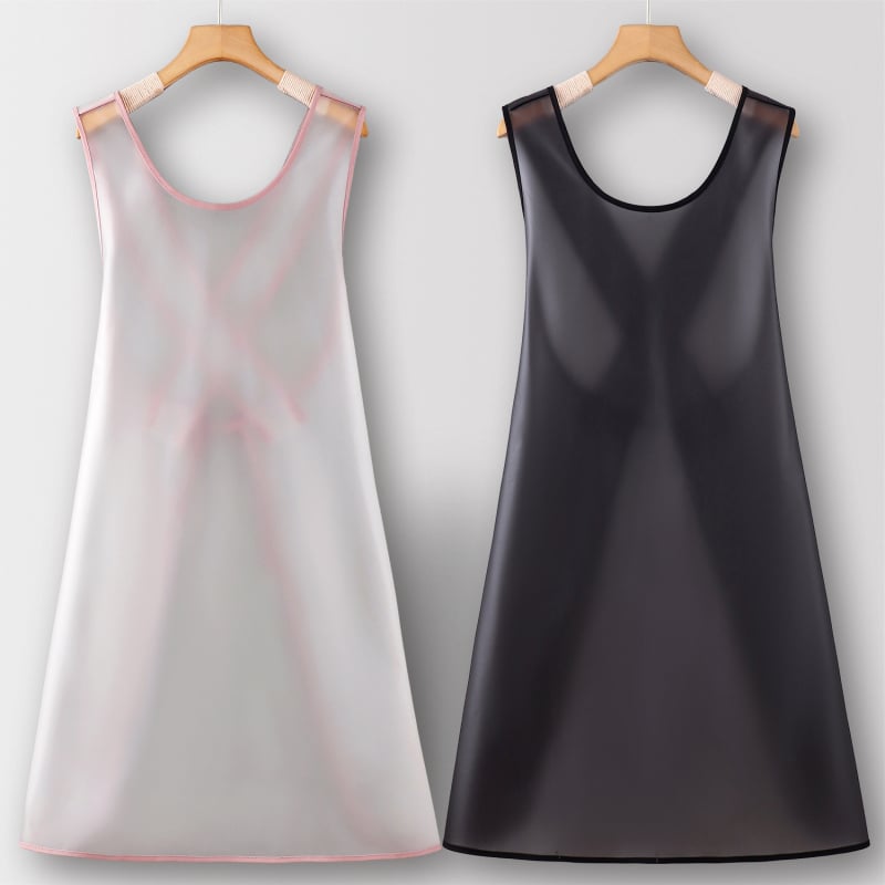 Șorț TPU fără mâneci - impermeabil, anti-păr, pentru îngrijire și baie animale de companie, îmbrăcăminte protector cu imprimeu desen animat, personalizabil