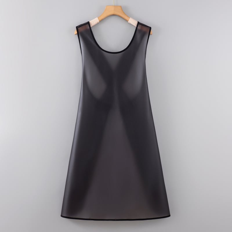 Șorț fără mâneci din TPU, impermeabil, cu imprimare desen animat