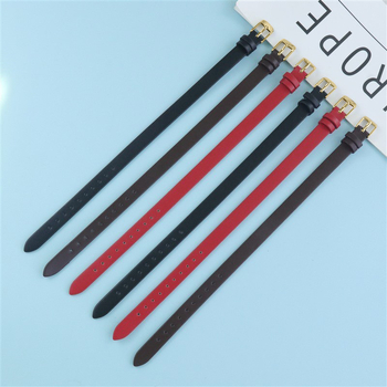 Brățară din cordon, ultra-subțire, lucrată manual, material Cortical, stil unisex și versatil, formă frunză sau zodie, lansare vara 2024