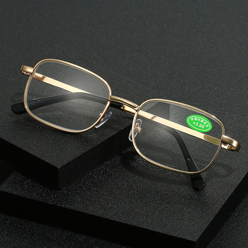 Γυαλιά ανάγνωσης με γυάλινοι φακοί, πλήρους πλαισίου, οβάλ σχήματος, κατάλληλα για μικρά πρόσωπα