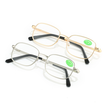 Γυαλιά ανάγνωσης με γυάλινοι φακοί, πλήρους πλαισίου, οβάλ σχήματος, κατάλληλα για μικρά πρόσωπα