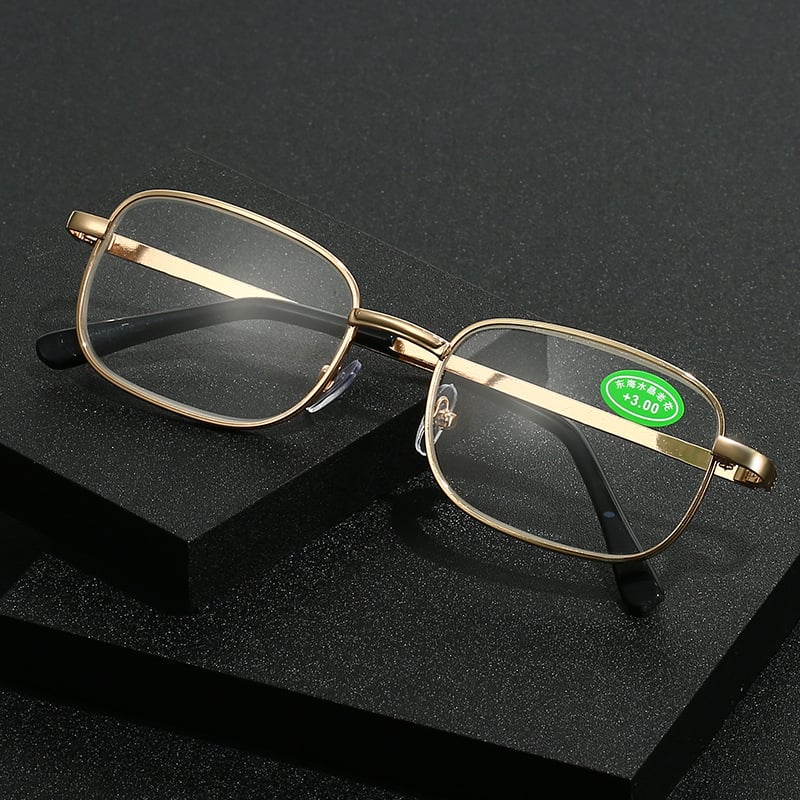 Γυαλιά ανάγνωσης με γυάλινοι φακοί, πλήρους πλαισίου, οβάλ σχήματος, κατάλληλα για μικρά πρόσωπα