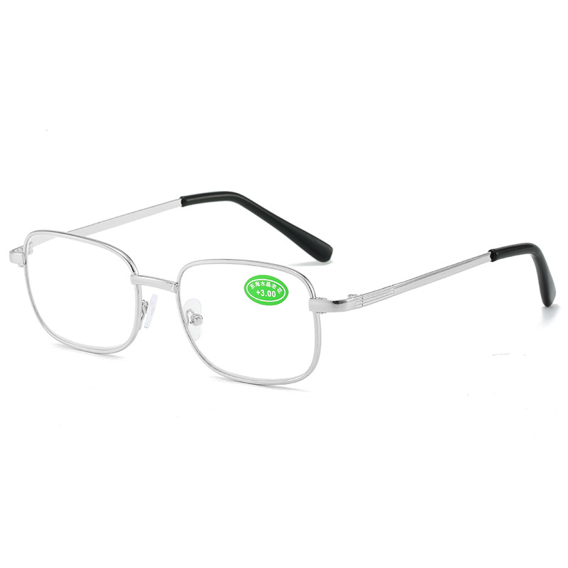 Γυαλιά ανάγνωσης με γυάλινοι φακοί, πλήρους πλαισίου, οβάλ σχήματος, κατάλληλα για μικρά πρόσωπα