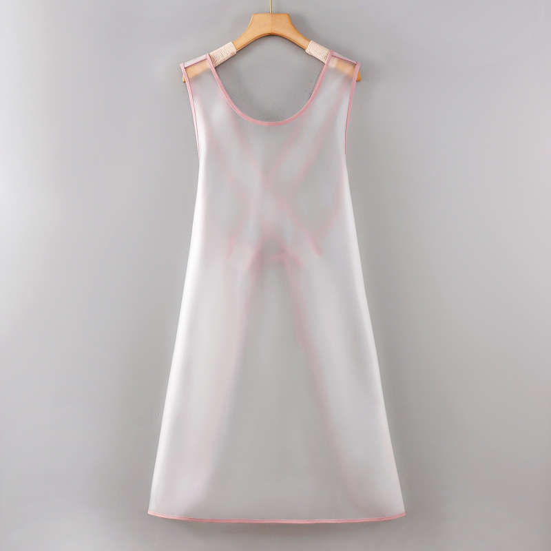 Șorț fără mâneci din TPU, impermeabil, cu motiv desen animat