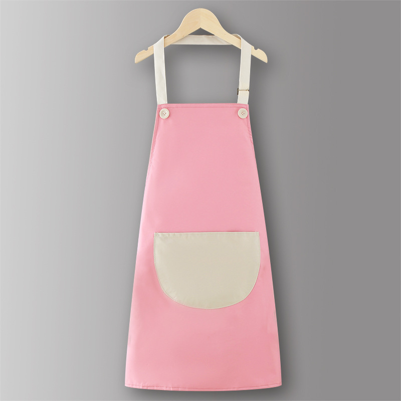 Șorț fără mâneci din TPU, impermeabil, cu motiv desen animat