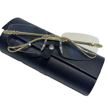 Bezkutni presbiopijski naočale s PC lećama, anti-plavo svjetlo, ovalni okvir, ultralagana, univerzalna prilagodba