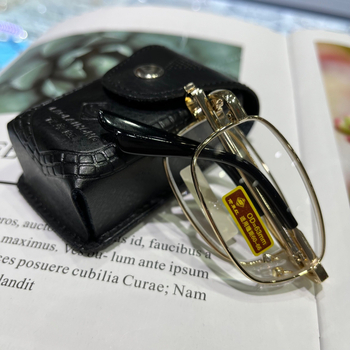 Skaitymo akiniai, Angie/ANGIEILL, pilnas konstrukcijos metalinis rėmas, lęšiai iš dervos su asferiniais lęšiais, modeliai 639 film ir 632 film