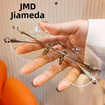 Be rėmų skaitymo akiniai su PC lęšiais, anti-mėlynos šviesos filtru, ultra lengvi, vyresnio amžiaus vyrams