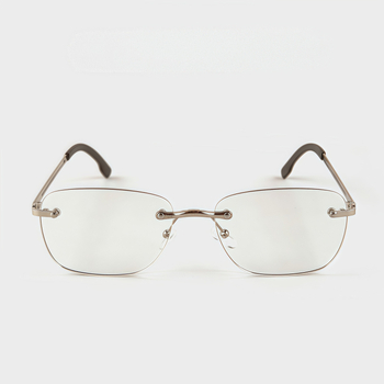 Be rėmelių skaitymo akiniai su fotokromatinėmis lęšiais ir mėlynos šviesos apsauga vyresnio amžiaus žmonėms