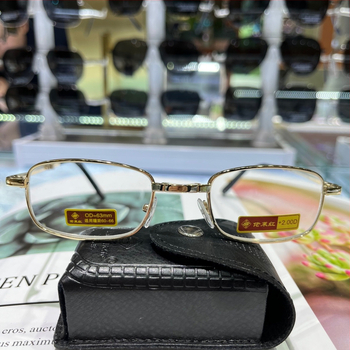 Очила за четене, метална рамка, лещи от смола, асферични лещи, модели 639 film и 632 film