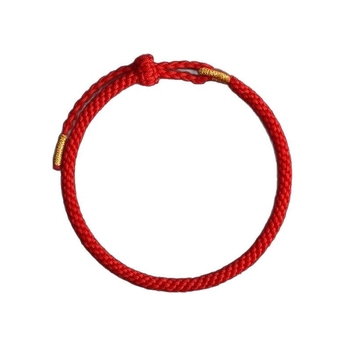 Браслет от ръчно плетено въже, етно стил, унисекс, пролет 2025