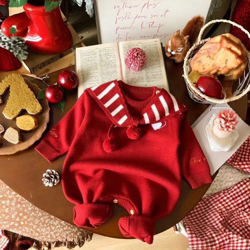 Pamukasta zimska kombinacija za bebe, unisex, dugi rukavi, debela tkanina, za novorođenčad