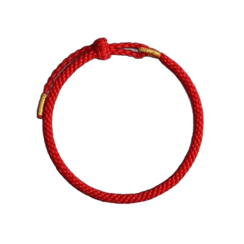 Ръчно тъкана гривна от въже с възел – унисекс, етно стил, пролет 2025