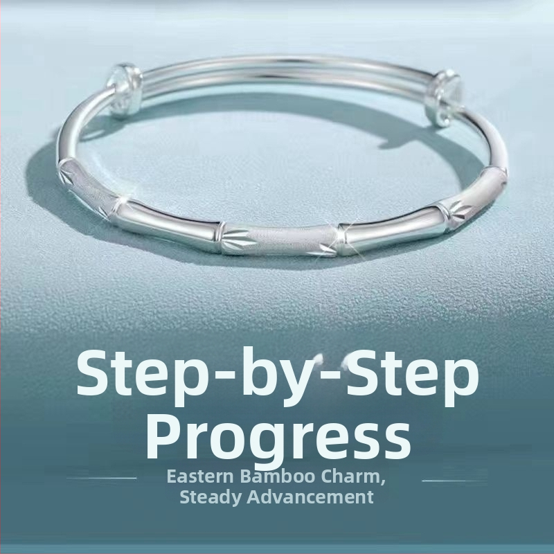 Varš sievietēm minimalistiska rokassprādze ar ģeometrisku dizainu un regulējamu atvērumu, elektroplatēts pārklājums