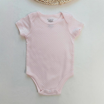 Overálok és romperok, rövid ujjú, 100% pamut, pull-over, uniszex, 1-3 éveseknek, nyár