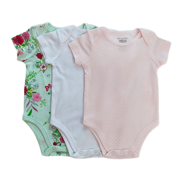 Overálok és romperok, rövid ujjú, 100% pamut, pull-over, uniszex, 1-3 éveseknek, nyár