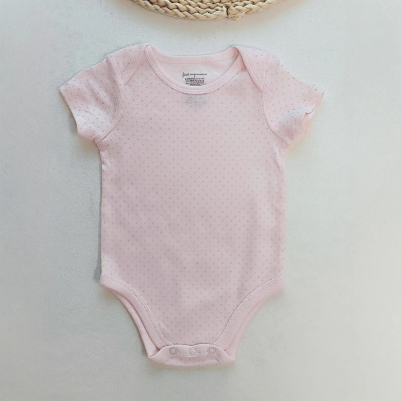 Overálok és romperok, rövid ujjú, 100% pamut, pull-over, uniszex, 1-3 éveseknek, nyár