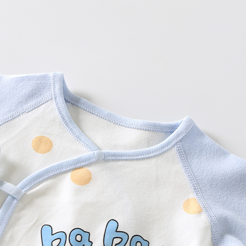 Bebin romper unisex, s dugim rukavima, motiv leptira, 100% pamuk, za sve sezone