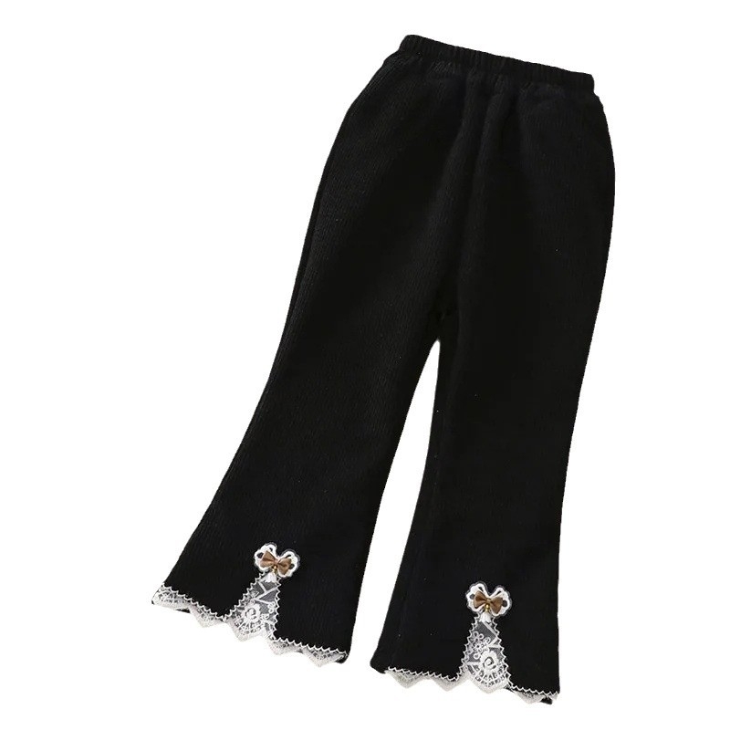 Pantaloni corduroy pentru copii, stil coreean, bumbac peste 95%, pentru vârsta 3–8 ani, primăvară și toamnă