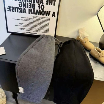 Gyerekeknek fleece béléssel készült nadrág, poliészter anyag, Koreai stílus, uniszex, téli és őszi szezon