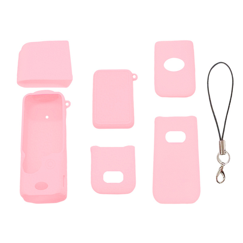 DJI Osmo Pocket 3 silikona aizsargkorpuss, saderīgs ar Osmo Pocket 3, silikona materiāls