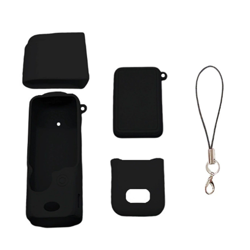 DJI Osmo Pocket 3 silikona aizsargkorpuss, saderīgs ar Osmo Pocket 3, silikona materiāls