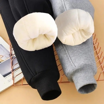 Dječje hlače, korejskog stila, zimske pamučne hlače, 80% pamuka, za djecu stariju od 8 godina (iznad 140 cm)