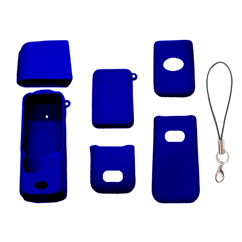 DJI Osmo Pocket3 silikona aizsargkorpuss – ūdensizturīgs, putekļizturīgs, skrāpējumu izturīgs, materiāls: silikons, saderīgs ar Osmo Pocket3