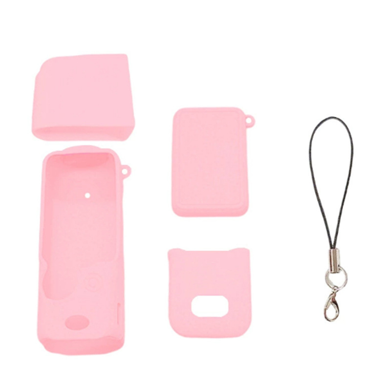 DJI Osmo Pocket3 silikona aizsargkorpuss – ūdensizturīgs, putekļizturīgs, skrāpējumu izturīgs, materiāls: silikons, saderīgs ar Osmo Pocket3