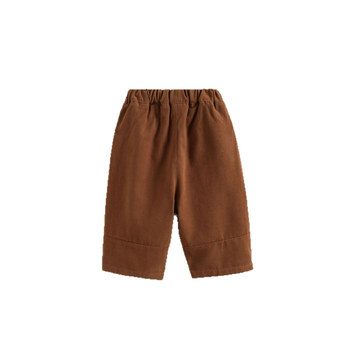 Dječje hlače, korejskog stila, svakodnevne hlače, 90% pamuk, mekana tkanina, visok struk, elastični pojas, unisex, jednobojne