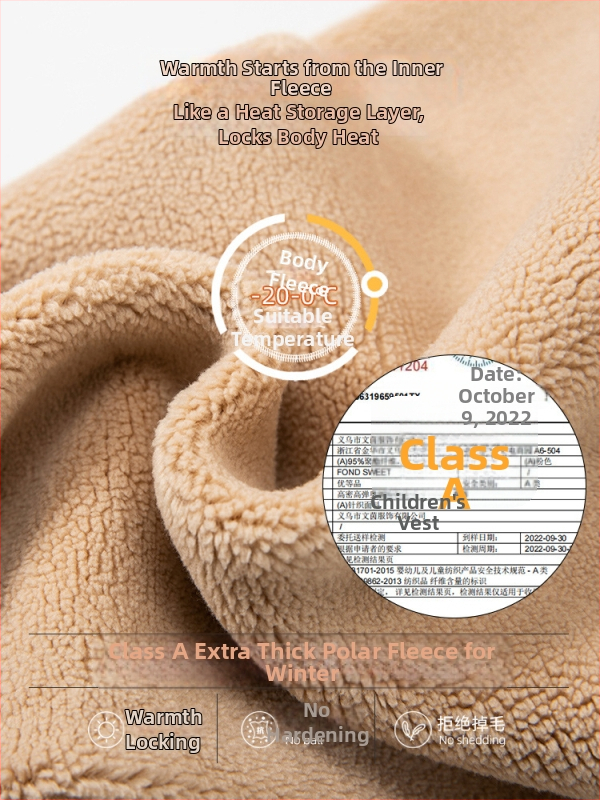 Детски зимни панталони с подплата от флис, висока талия, 95% памук, удебелени, дълги панталони