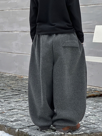 Pantaloni casual pentru băieți, versiune coreeană, material din amestec de bumbac, 12% rayon / 84% polyester / 4% spandex, vârsta 3–8 ani