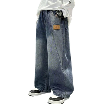 Dječje traperice – proljeće–jesen Leisure stil, denim, pamuk, mekan tretman
