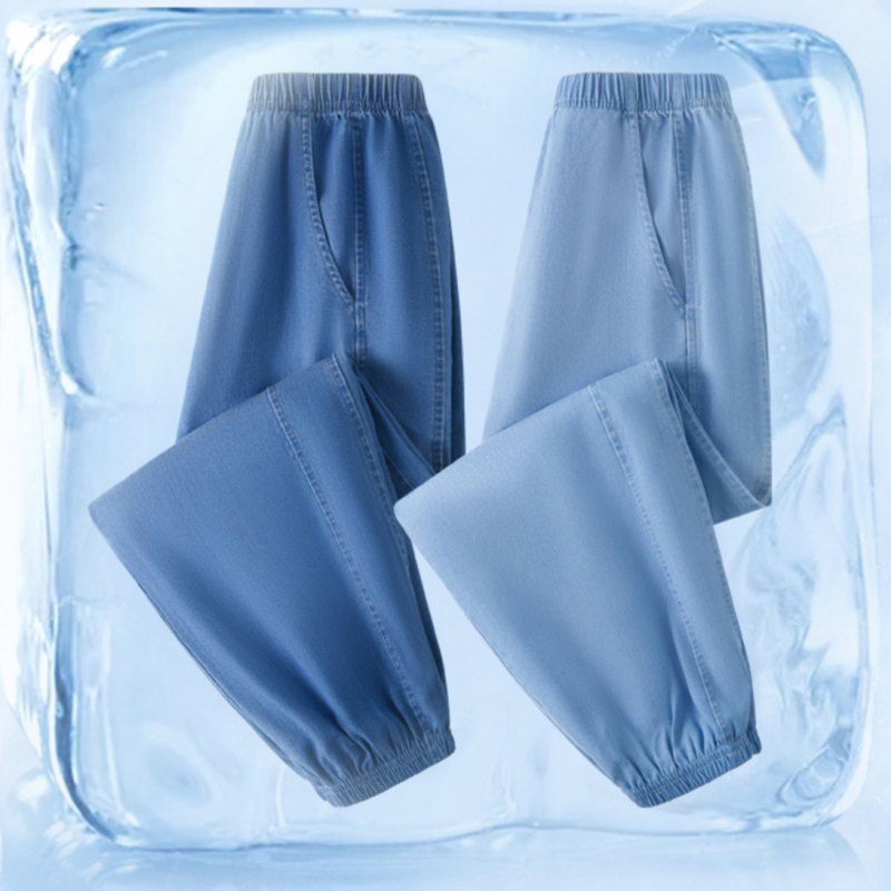 Unisex casual lantern pants, πολυεστέρας, μήκος 3/4, για παιδιά 3–8 ετών (100–140 cm)