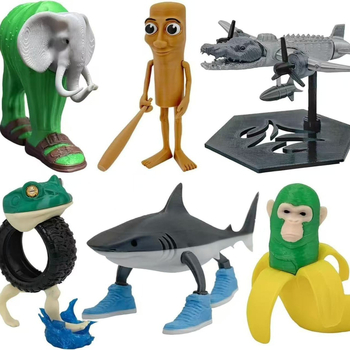 Επιτραπέζια βάση στυλ καρτούν από πλαστικό