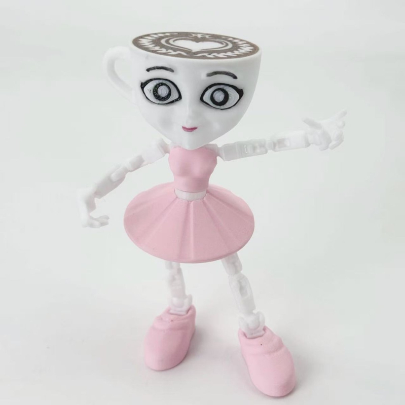 Επιτραπέζια βάση στυλ καρτούν από πλαστικό